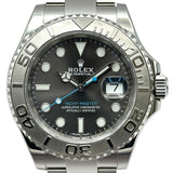 ロレックス ROLEX ヨットマスター 116622 スレート（ダークロジウム） プラチナ/ステンレススチール 自動巻き メンズ 腕時計