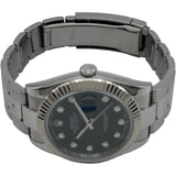 ロレックス ROLEX デイトジャスト41 126334G ブラック ホワイトゴールド/ステンレススチール 自動巻き メンズ 腕時計