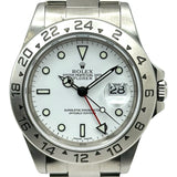 ロレックス ROLEX エクスプローラー2 16570 ホワイト ステンレススチール 自動巻き メンズ 腕時計