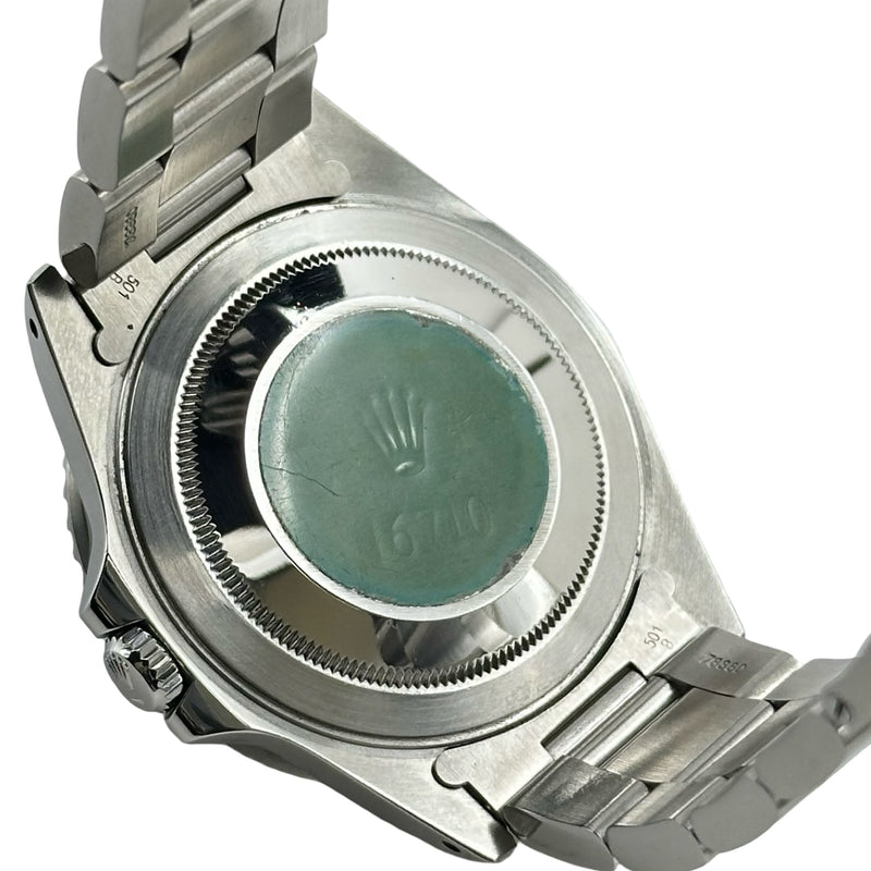 ロレックス ROLEX GMTマスター2 16710 ブラック ステンレススチール