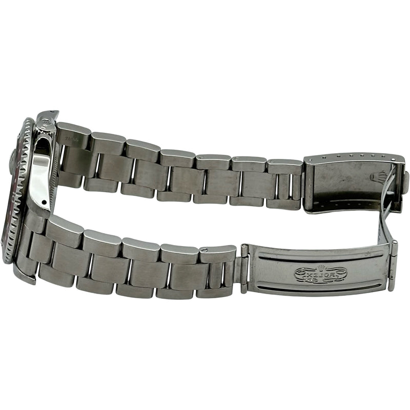 ロレックス ROLEX GMTマスター2 16710 ブラック ステンレススチール