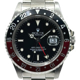 ロレックス ROLEX GMTマスター2 16710 ブラック ステンレススチール 自動巻き メンズ 腕時計