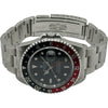 ロレックス ROLEX GMTマスター2 16710 ブラック ステンレススチール 自動巻き メンズ 腕時計
