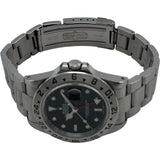 ロレックス ROLEX エクスプローラー2 16570 ブラック ステンレススチール 自動巻き メンズ 腕時計