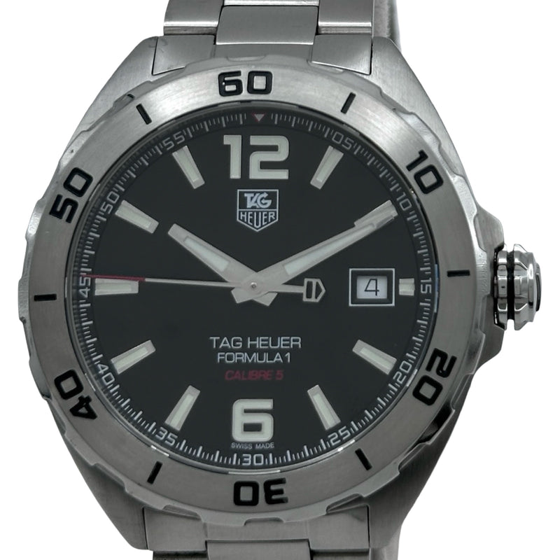 タグ・ホイヤー フォーミュラ1キャリバー５自動巻, WAZ2113 タグ・ホイヤー TAG HEUER フォーミュラ1 キャリバー5 WAZ2113.BA0875