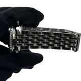 ブライトリング BREITLING モンブリラン A417G34NP シルバー ステンレススチール 自動巻き メンズ 腕時計