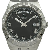 チューダー/チュードル TUDOR ロイヤル 28600 ブラック ステンレススチール 自動巻き メンズ 腕時計