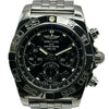 ブライトリング BREITLING クロノマット44 日本400本限定 AB01114K/BD88 ブラック ステンレススチール 自動巻き メンズ 腕時計