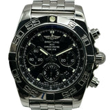 ブライトリング BREITLING クロノマット44 日本400本限定 AB01114K/BD88 ブラック ステンレススチール 自動巻き メンズ 腕時計