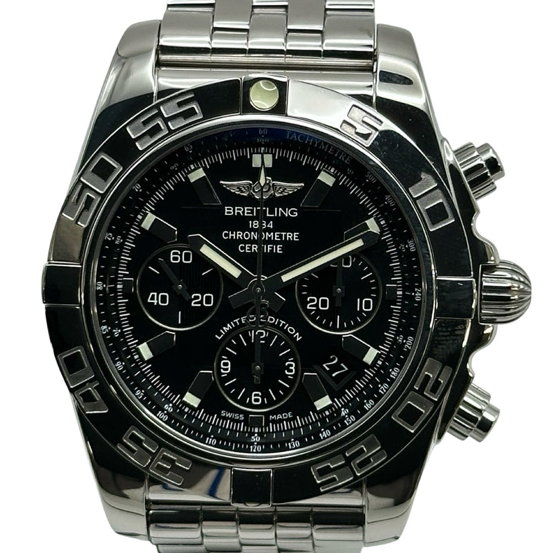 最終日値下げBREITLING クロノマット44 おまけ付き ブライトリング BREITLING クロノマット44 日本400本限定 AB01114K