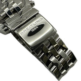 ブライトリング BREITLING クロノマット44 日本400本限定 AB01114K/BD88 ブラック ステンレススチール 自動巻き メンズ 腕時計