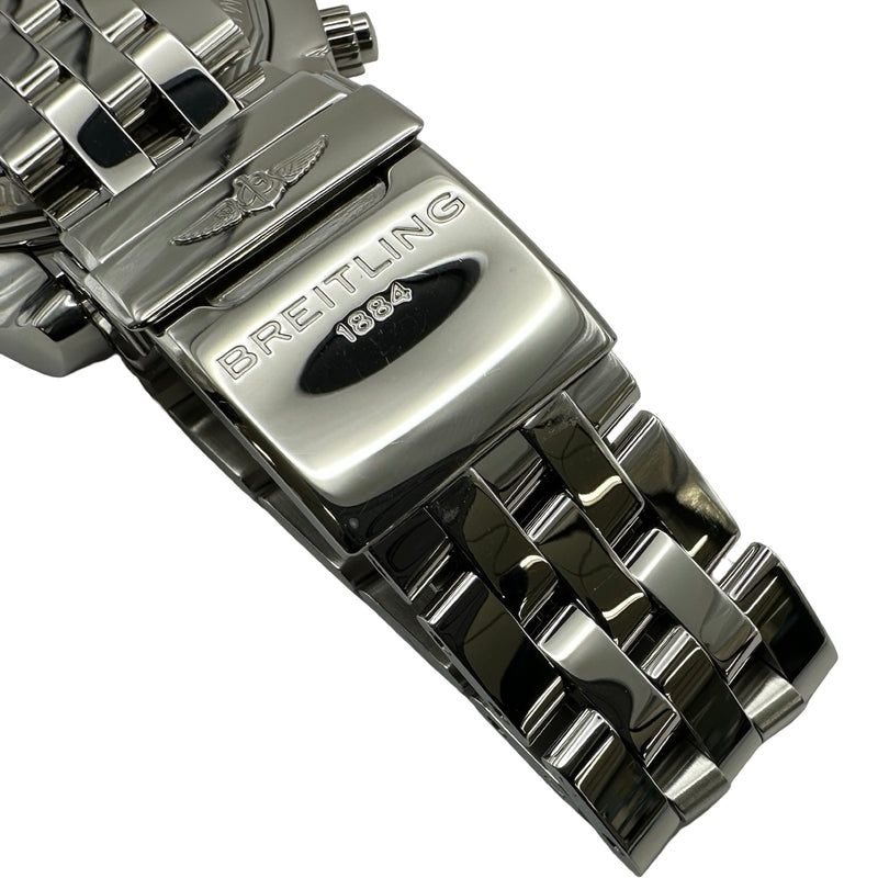 ブライトリング BREITLING クロノマット44 日本400本限定 AB01114K/BD88 ブラック ステンレススチール 自動巻き メンズ 腕時計 ブライトリング BREITLING クロノマット44 日本400本限定 AB01114K