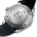 タグ・ホイヤー TAG HEUER アクアレーサー キャリバー5 WAY201A.FT6068 ブラック セラミック 自動巻き メンズ 腕時計