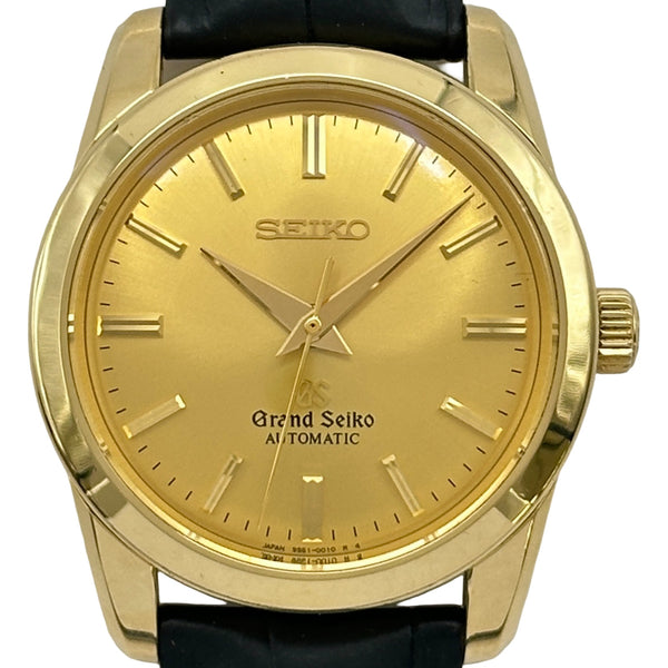 セイコー SEIKO SBGR002/9S51-0010 グランドセイコー メカニカル K18YG 自動巻き メンズ _969627 グランドセイコー Grand Seiko メカニカル SBGR002(9S51-0010