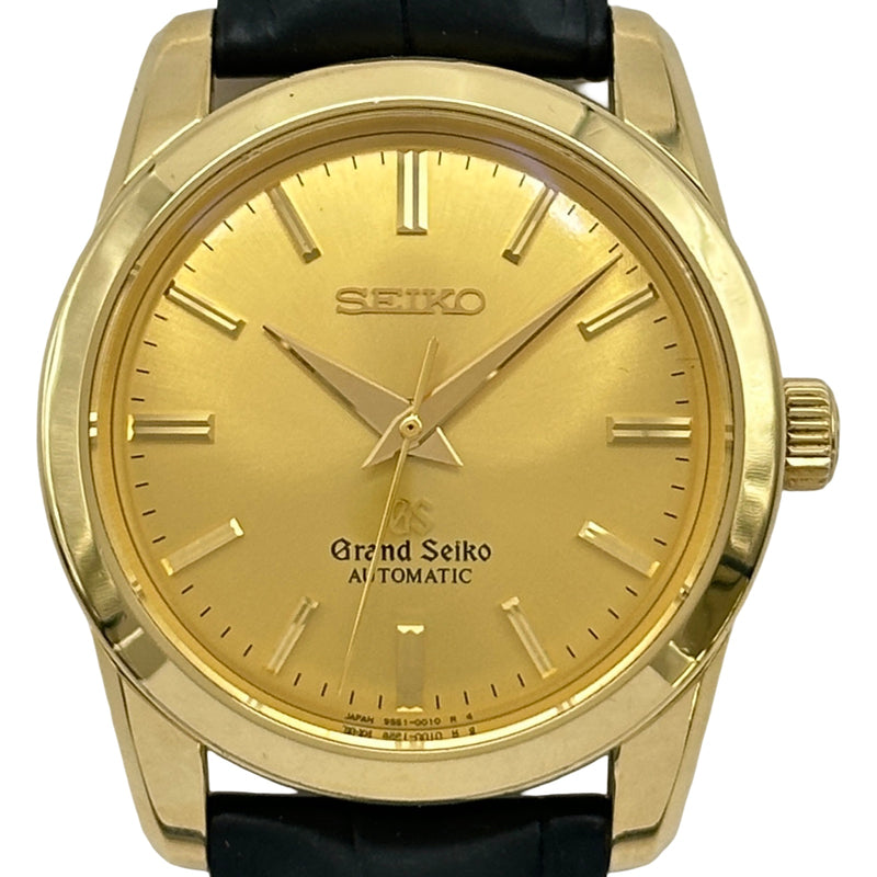 東京堂　グランＳＳ　ゴールド グランドセイコー Grand Seiko メカニカル SBGR002(9S51-0010