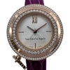 ヴァンクリーフ＆アーペル Van Cleef & Arpels チャーム ミニウォッチ 2575164(VCAR029800) シルバー ピンクゴールド クオーツ レディース 腕時計