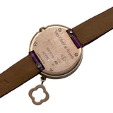 ヴァンクリーフ＆アーペル Van Cleef & Arpels チャーム ミニウォッチ 2575164(VCAR029800) シルバー ピンクゴールド クオーツ レディース 腕時計