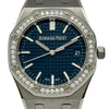 オーデマ・ピゲ AUDEMARS PIGUET ロイヤルオーク オートマティック 77451ST.ZZ.1361ST.04 ブルー ステンレススチール 自動巻き メンズ 腕時計