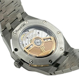 オーデマ・ピゲ AUDEMARS PIGUET ロイヤルオーク オートマティック 77451ST.ZZ.1361ST.04 ブルー ステンレススチール 自動巻き メンズ 腕時計