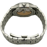 オーデマ・ピゲ AUDEMARS PIGUET ロイヤルオーク オートマティック 77451ST.ZZ.1361ST.04 ブルー ステンレススチール 自動巻き メンズ 腕時計
