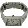カルティエ Cartier タンク ソロ LM W5200014 シルバー ステンレススチール クオーツ メンズ 腕時計