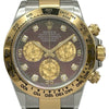 ロレックス ROLEX デイトナ 116503NG ブラックシェル/シャンパン ゴールド/ステンレススチール 自動巻き メンズ 腕時計