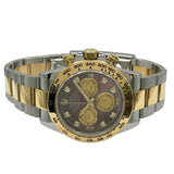 ロレックス ROLEX デイトナ 116503NG ブラックシェル/シャンパン ゴールド/ステンレススチール 自動巻き メンズ 腕時計