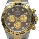 ロレックス ROLEX デイトナ 116503NG ブラックシェル/シャンパン ゴールド/ステンレススチール 自動巻き メンズ 腕時計