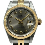ロレックス ROLEX デイトジャスト 69173 シルバー ゴールド/ステンレススチール 自動巻き レディース 腕時計