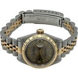 ロレックス ROLEX デイトジャスト 69173 シルバー ゴールド/ステンレススチール 自動巻き レディース 腕時計