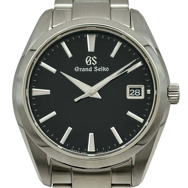 グランドセイコー Grand Seiko ヘリテージコレクション 9Fクォーツ ブティック限定 SBGV231(9F82-0AF0) ブラック ステンレススチール クオーツ メンズ 腕時計 グランドセイコー Grand Seiko ヘリテージコレクション 9Fクォーツ