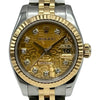 ロレックス ROLEX デイトジャスト 26 ホリコン 179173G ゴールド/ホリコン ゴールド/ステンレススチール 自動巻き レディース 腕時計