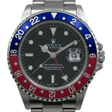 ロレックス ROLEX GMTマスター2 16710 ブラック ステンレススチール 自動巻き メンズ 腕時計