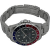 ロレックス ROLEX GMTマスター2 16710 ブラック ステンレススチール 自動巻き メンズ 腕時計