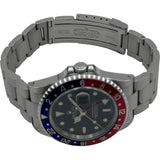ロレックス ROLEX GMTマスター2 16710 ブラック ステンレススチール 自動巻き メンズ 腕時計