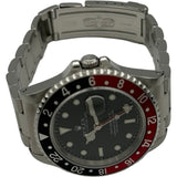 ロレックス ROLEX GMTマスター2 16710 ブラック ステンレススチール 自動巻き メンズ 腕時計