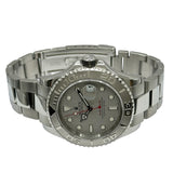 ロレックス ROLEX ヨットマスター 16622 シルバー プラチナ/ステンレススチール 自動巻き メンズ 腕時計