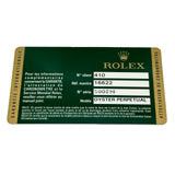 ロレックス ROLEX ヨットマスター 16622 シルバー プラチナ/ステンレススチール 自動巻き メンズ 腕時計