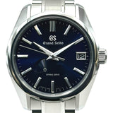 グランドセイコー Grand Seiko ヘリテージコレクション スプリングドライブ SBGA375(9R65-0CV0) ミッドナイトブルー ステンレススチール 自動巻き メンズ 腕時計