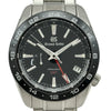 グランドセイコー Grand Seiko スポーツコレクション スプリングドライブ GMT SBGE253(9R66-0BB0) ブラック ステンレススチール 自動巻き メンズ 腕時計