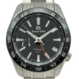 グランドセイコー Grand Seiko スポーツコレクション スプリングドライブ GMT SBGE253(9R66-0BB0) ブラック ステンレススチール 自動巻き メンズ 腕時計