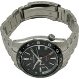 グランドセイコー Grand Seiko スポーツコレクション スプリングドライブ GMT SBGE253(9R66-0BB0) ブラック ステンレススチール 自動巻き メンズ 腕時計