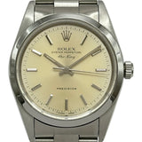 ロレックス ROLEX エアキング 14000 シルバー ステンレススチール 自動巻き メンズ 腕時計