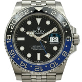 ロレックス ROLEX GMTマスター2 126710BLNR ブラック ステンレススチール 自動巻き メンズ 腕時計