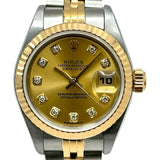 ロレックス ROLEX デイトジャスト 79173G ゴールド ゴールド/ステンレススチール レディース 腕時計