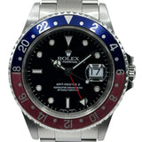 ロレックス ROLEX GMTマスター2 16710 ブラック ステンレススチール 自動巻き メンズ 腕時計
