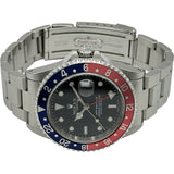 ロレックス ROLEX GMTマスター2 16710 ブラック ステンレススチール 自動巻き メンズ 腕時計