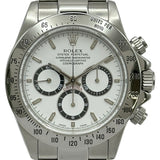 ロレックス ROLEX デイトナ 16520 ホワイト ステンレススチール 自動巻き メンズ 腕時計