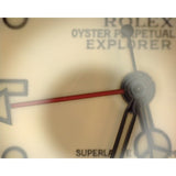 ロレックス ROLEX エクスプローラー２ 16570 ホワイト ステンレススチール 自動巻き メンズ 腕時計