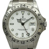 ロレックス ROLEX エクスプローラー２ 16570 ホワイト ステンレススチール 自動巻き メンズ 腕時計